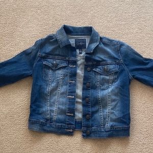 Cropped Jean Jacket